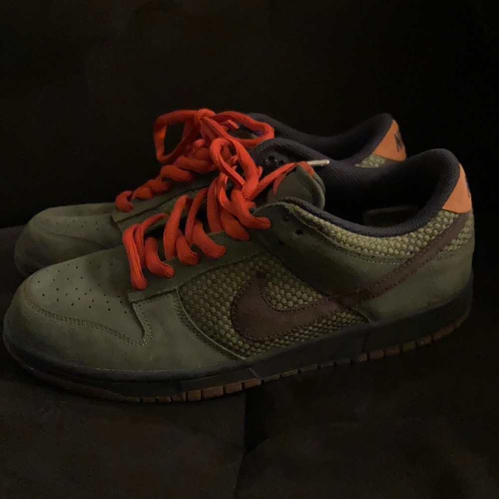 Nike tweed dunks Men’s 9.5 Rare